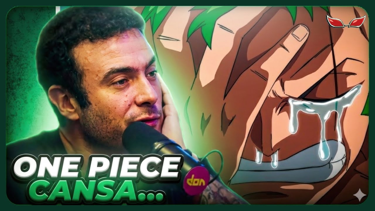Se você já cansou de One Piece, esse vídeo é pra você