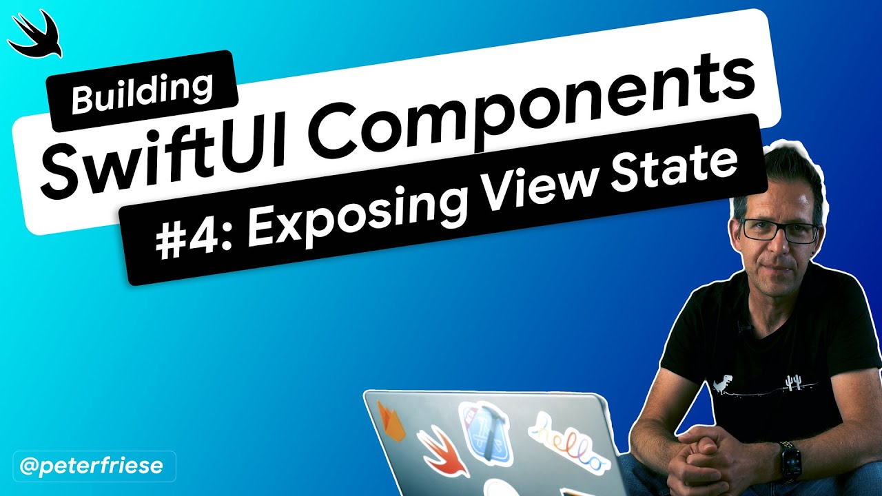 SwiftUI: Exposing a View's State
