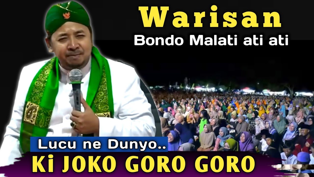 🔴 Ki JOKO GORO GORO TERBARU ‼️REBUTAN WARISAN | PENGAJIAN LUCU 2025