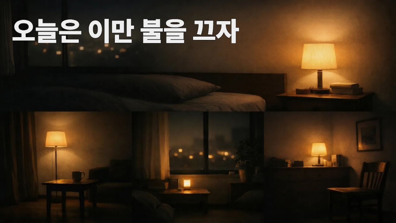 오늘은 이만 불을 끄자 — 충분했어