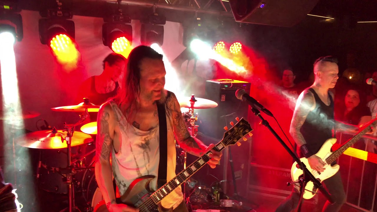 Dia Psalma - Hon får , Live på Harrys i Gävle 2/3 - 2019