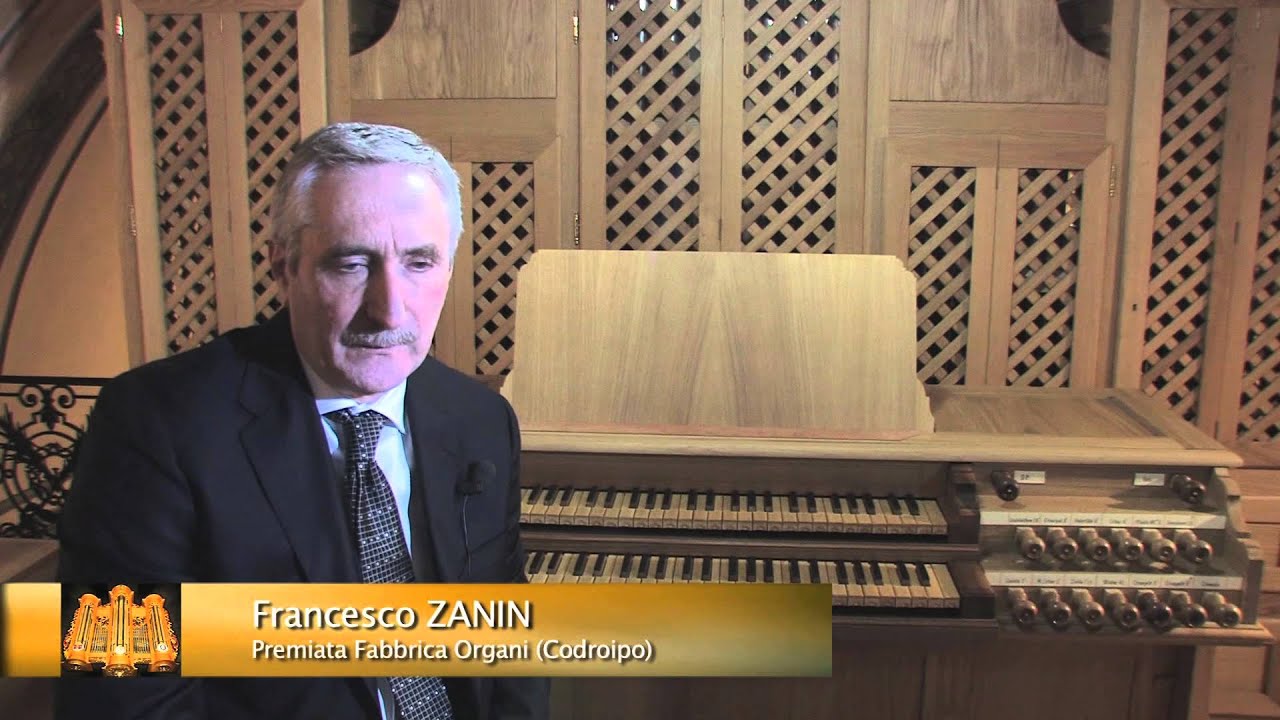 video del nuovo organo Francesco Zanin della Chiesa S. Devote del Principato di Monaco
