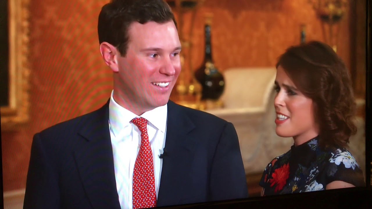 FULL Princess Eugenie & Jack Brooksbank Official Television Engagement Interview