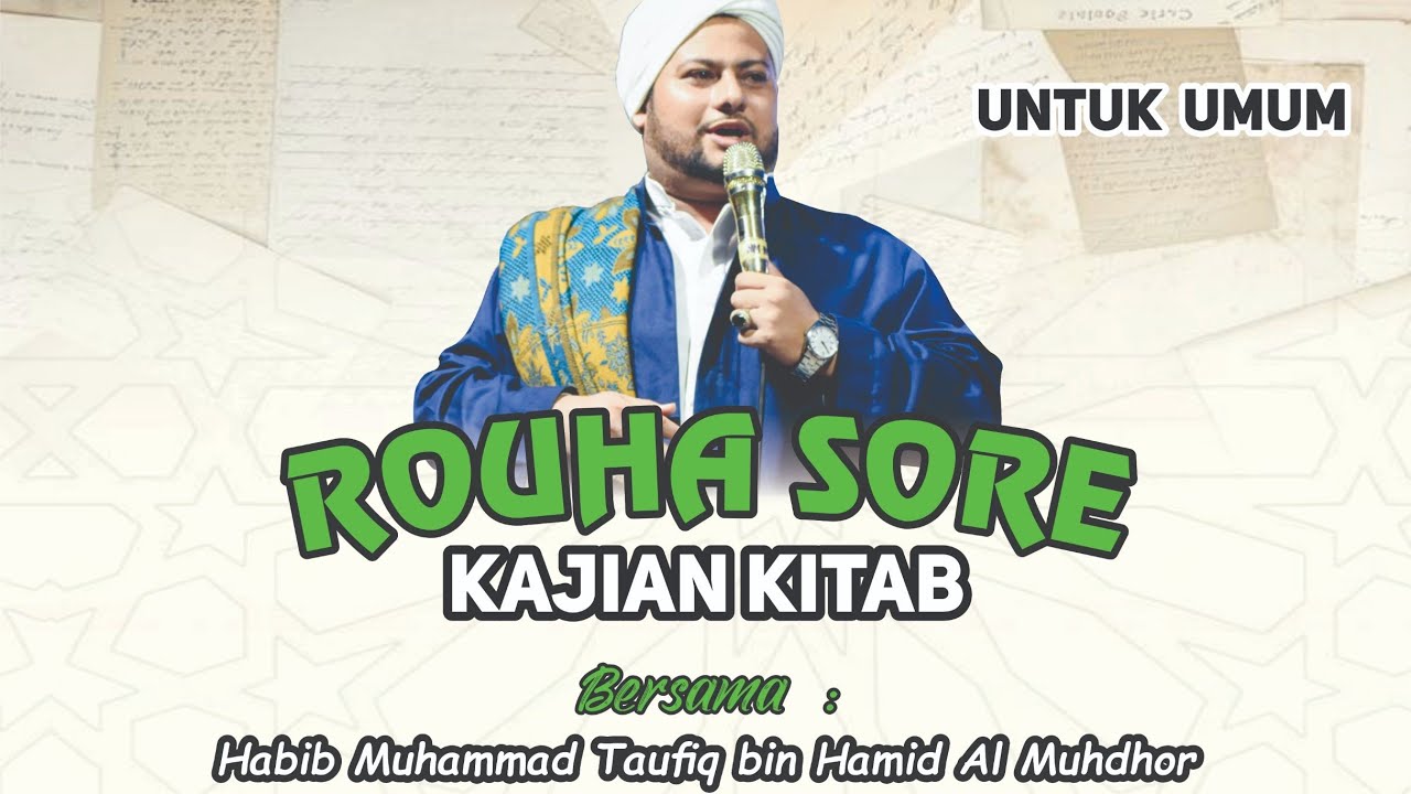 🔴[LIVE] Rouhah ramadhan Hari ke - 6