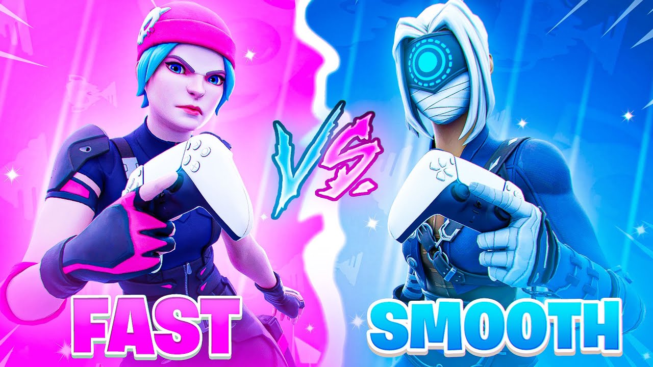 I Hosted a FAST vs SMOOTH Console 1v1 Tournament… (What Are The BEST Controller Settings?)