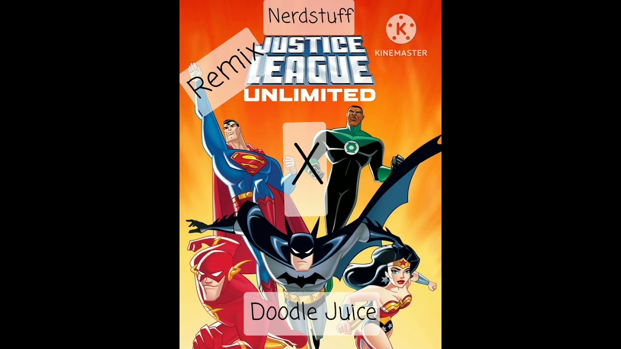 Nerdstuff x Doodle Juice (Justice League Ultimate) 