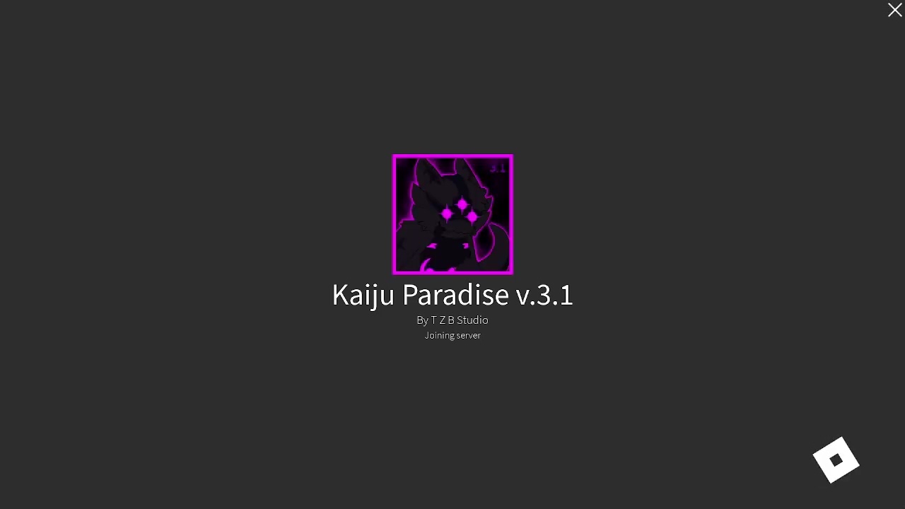 Kaiju paradise NEW loading screen