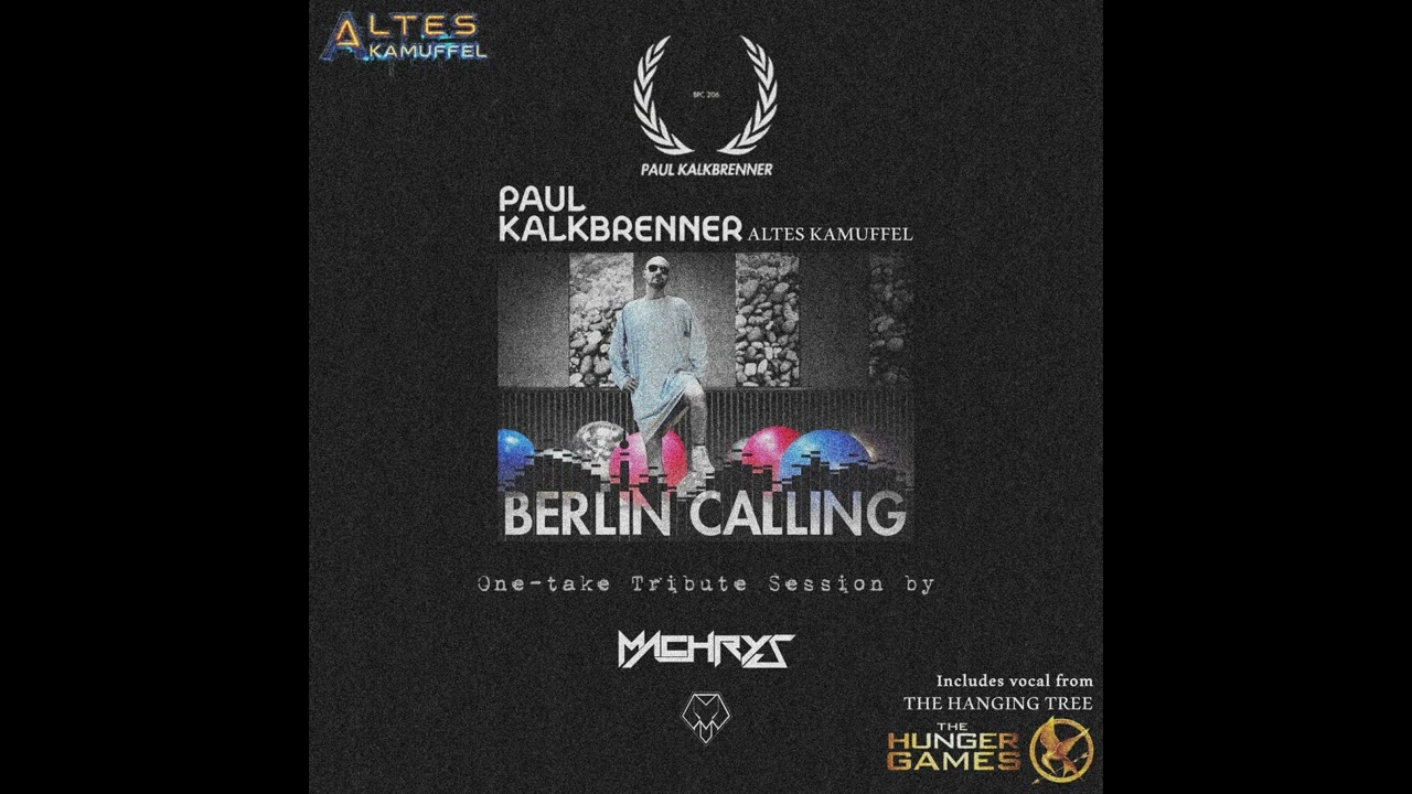 Paul Kalkbrenner - Altes Kamuffel (One-take Tribute Session by Machrys)