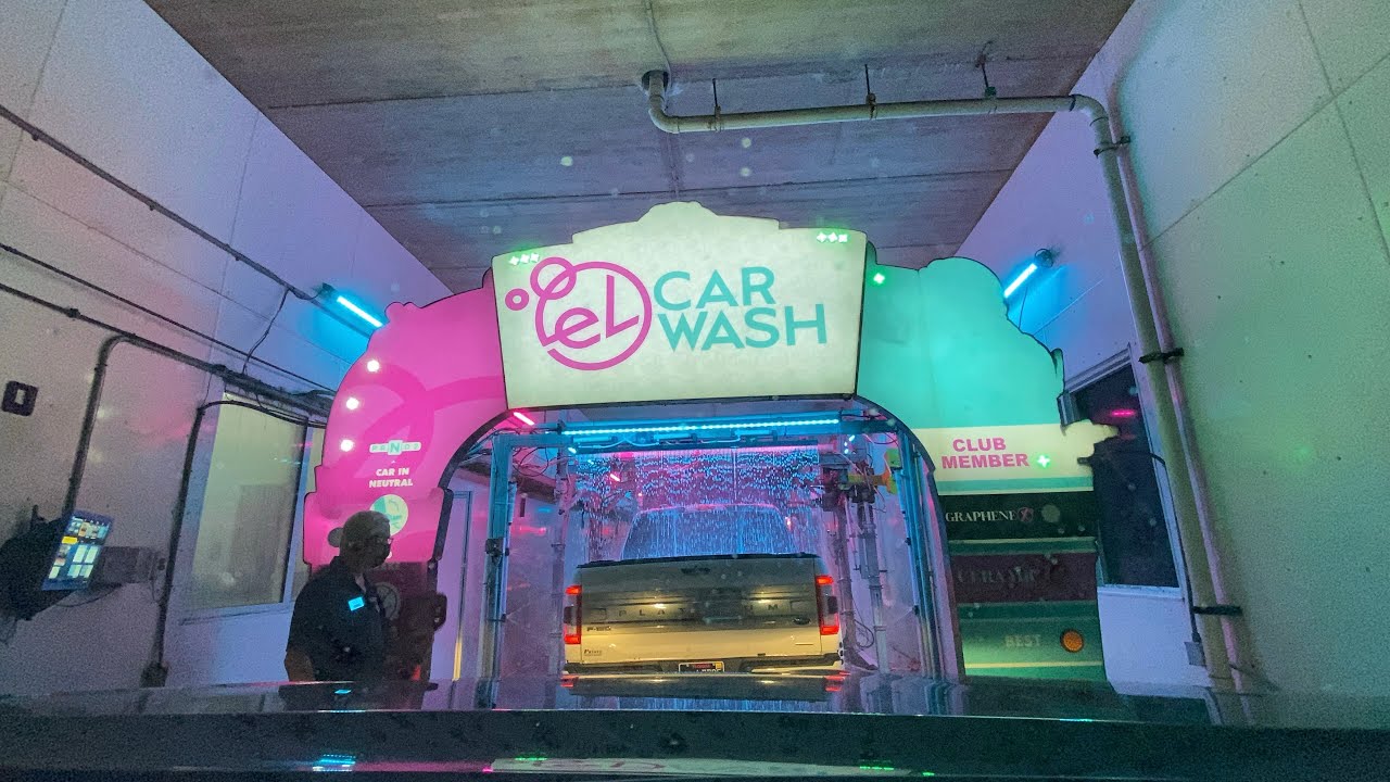 CW 110 Sonny’s Tunnel At The El Car Wash In Sunrise Fl