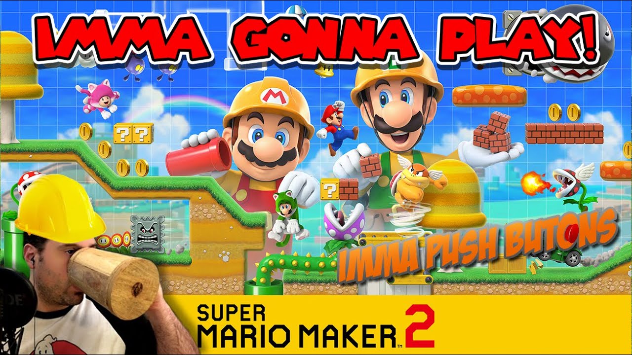Playing Mario Maker 2 - Viewer Levels Out the Wazoo!