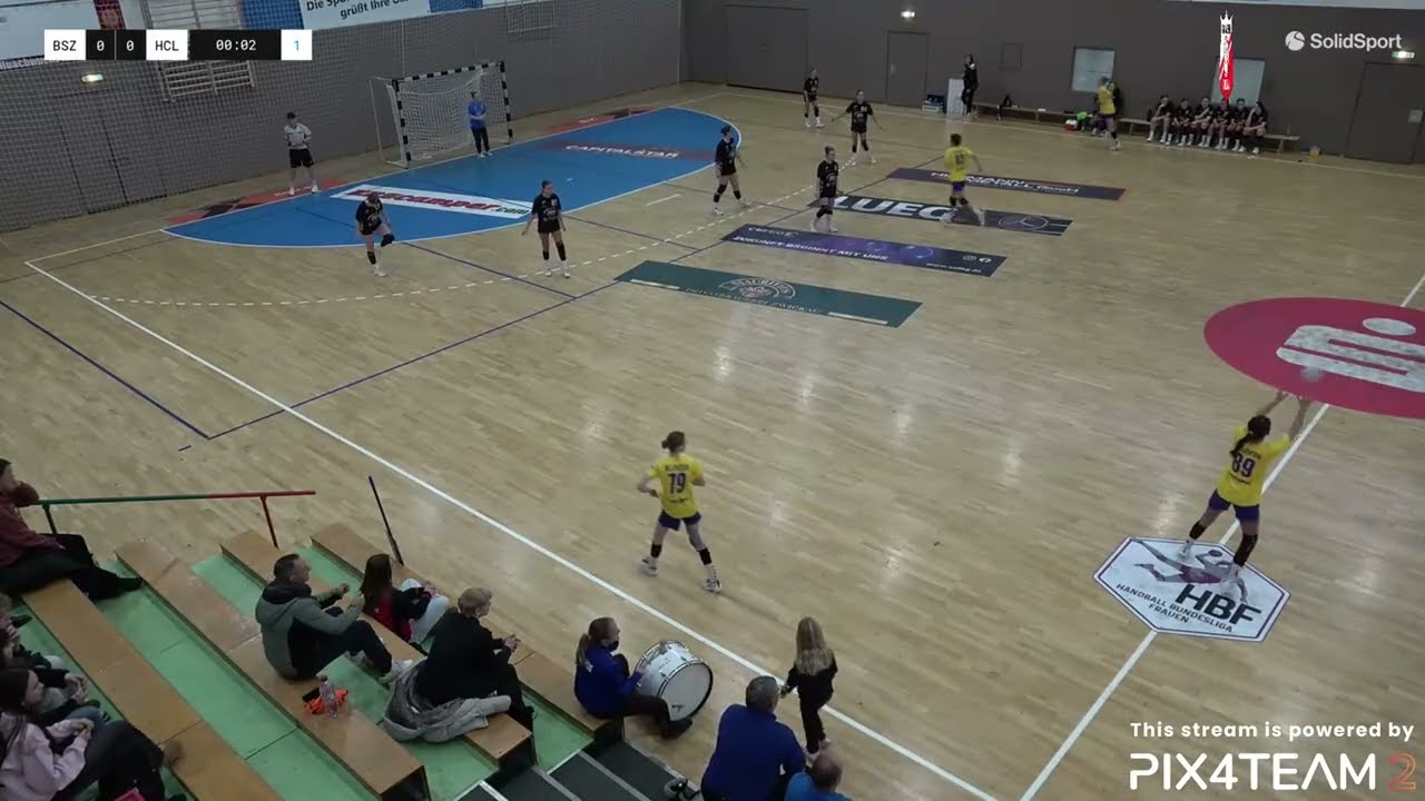 13. Spieltag Regionalliga Sachsen wC - BSV Sachsen Zwickau II gegen HC Leipzig II