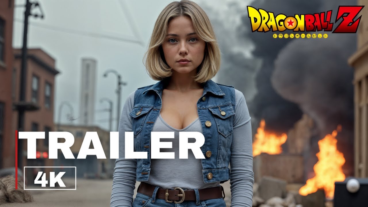 Dragon Ball Z Movie (2026) | Super 18 | Trailer Teaser (AI)