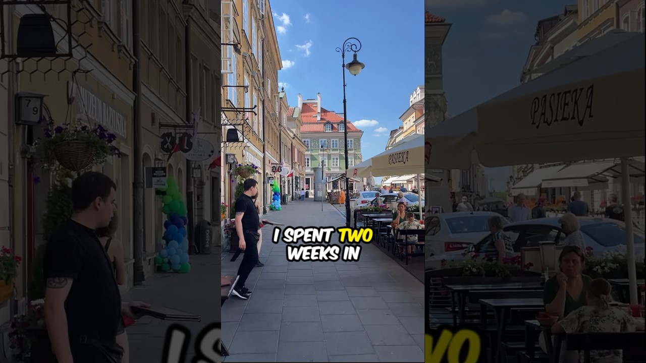 What I ❤️ about Poland 🇵🇱 #poland #marcoroams #warsaw