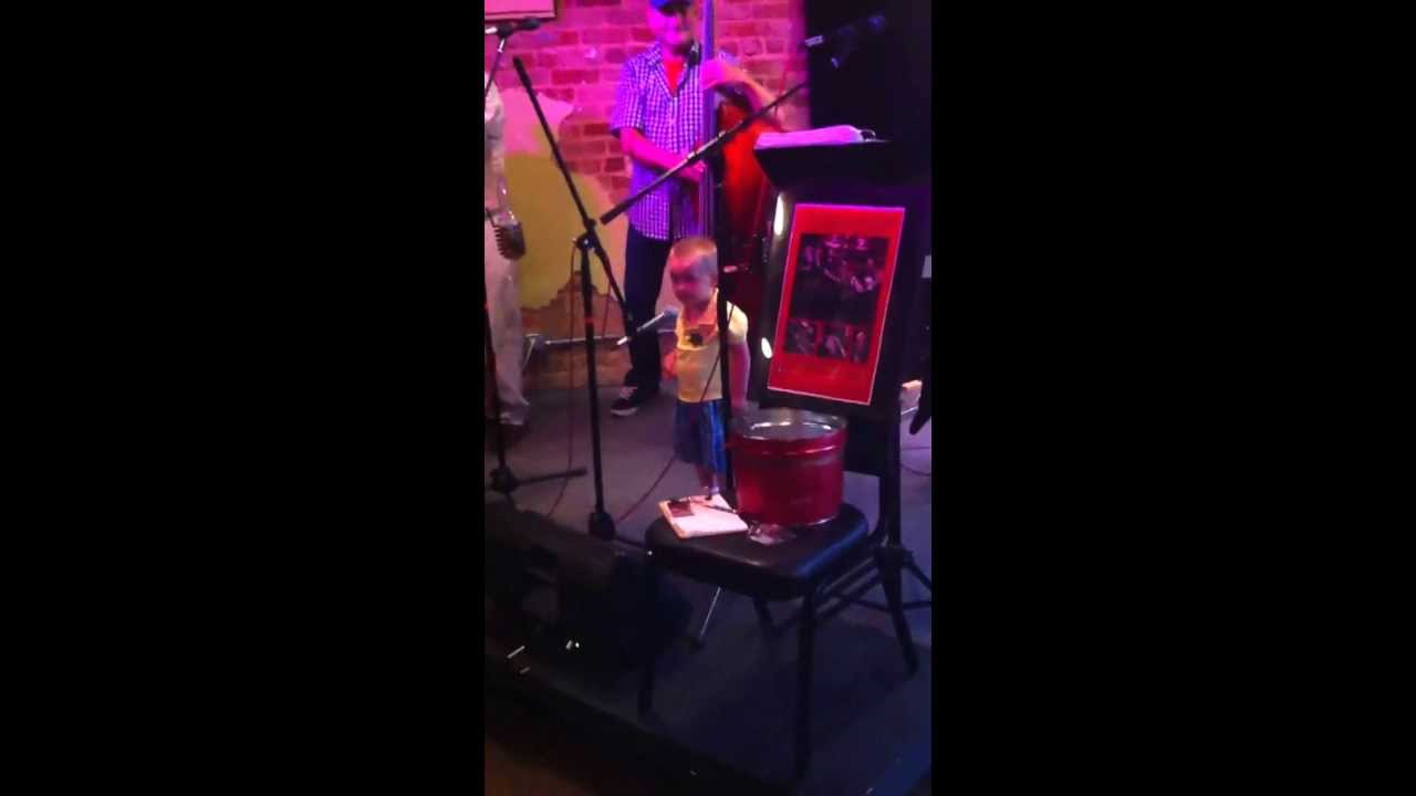 Junior singing 