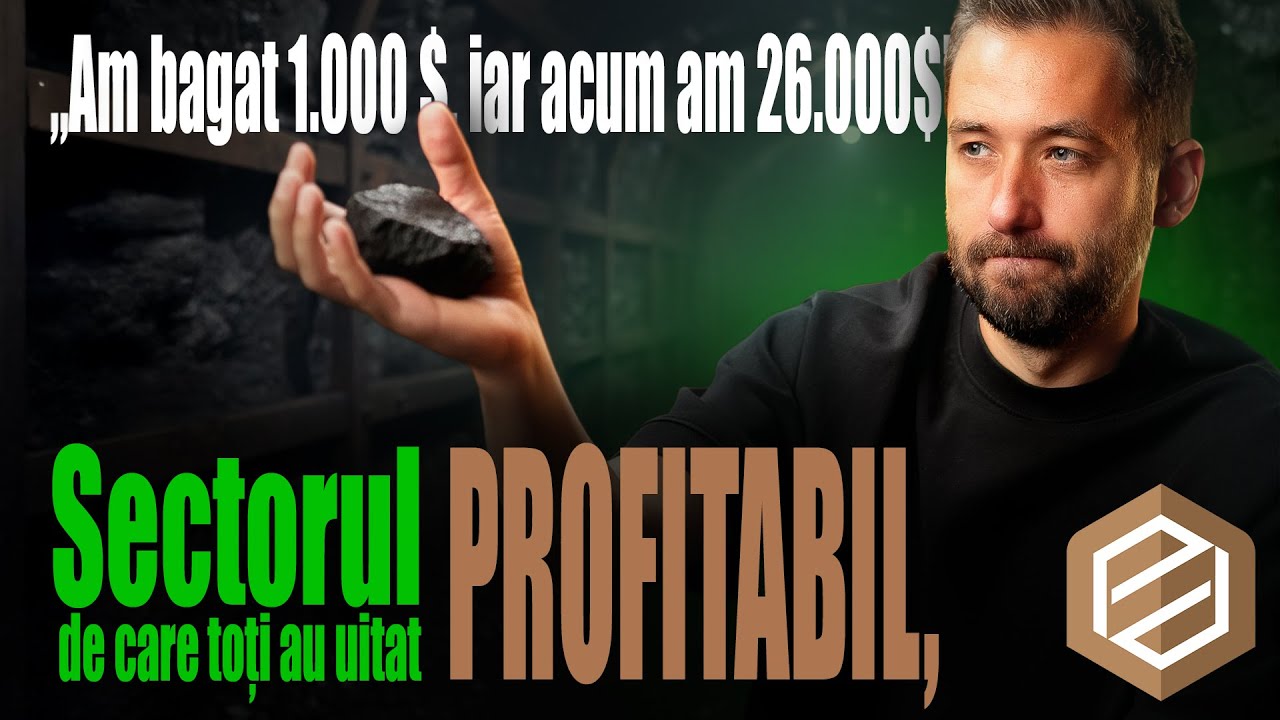 Cum devine CĂRBUNELE noul diamant al investitorilor. Cifrele care îți arată totul