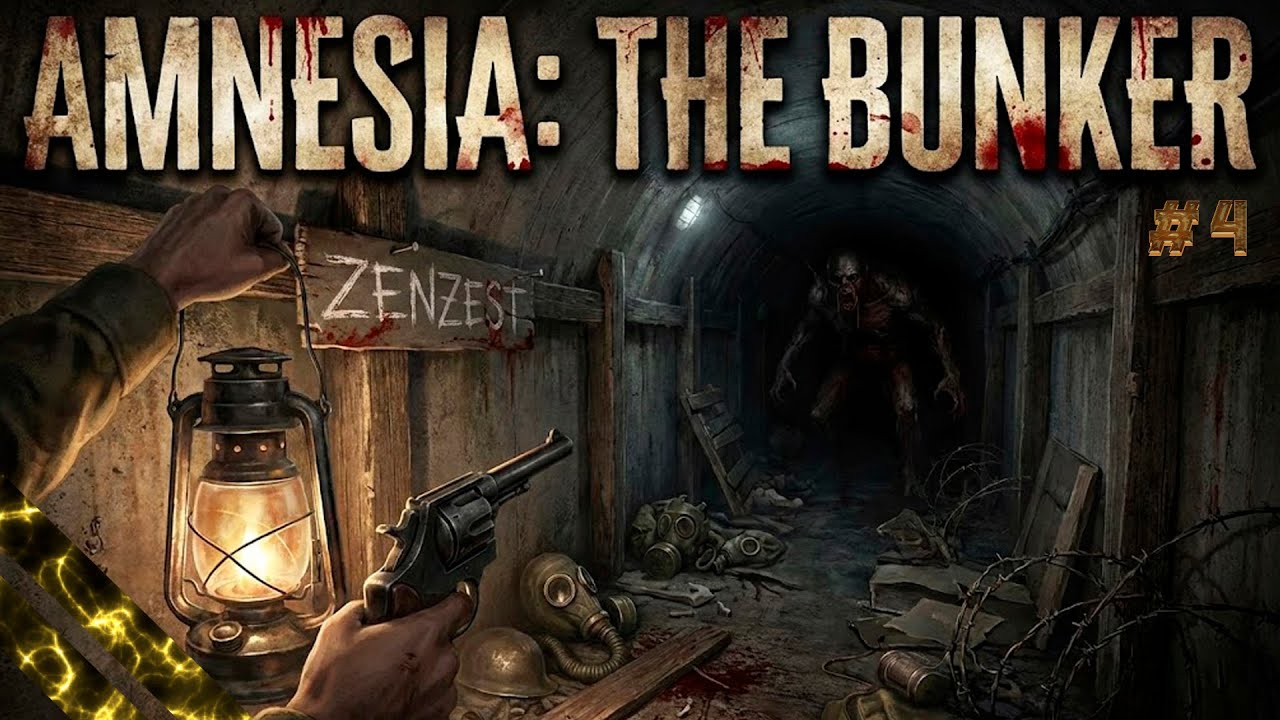 БЕЗ БЕНЗИНА | ФИНАЛ | КАЖДЫЕ 50 ПОДПИСЧИКОВ РОЗЫГРЫШ!!! | Amnesia: The Bunker