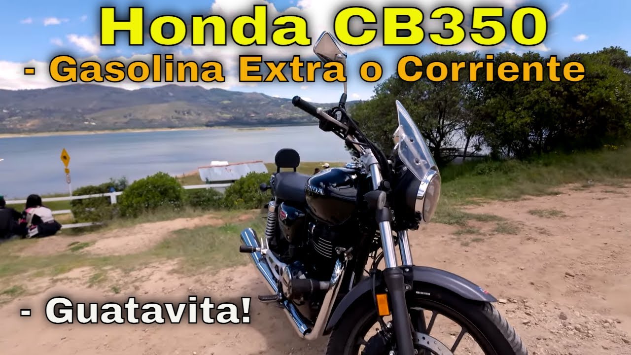 Honda CB350 Gasolina Extra o Corriente | Test Ride Guatavita | P.O.V. Sound