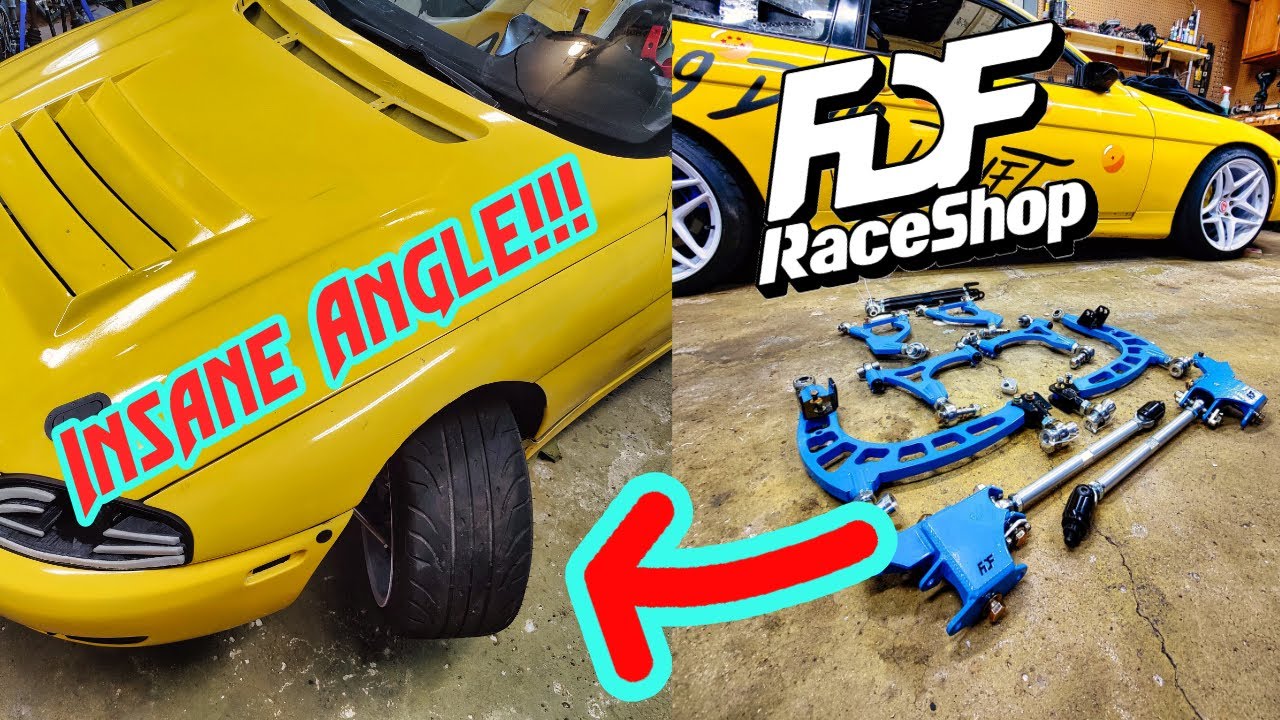 The Best SC400 Angle Kit - @FDFraceshop Mantis Kit!