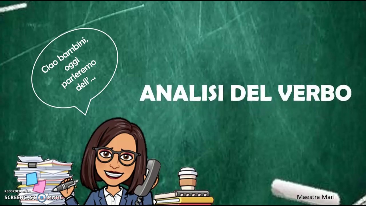 Come analizzare il verbo