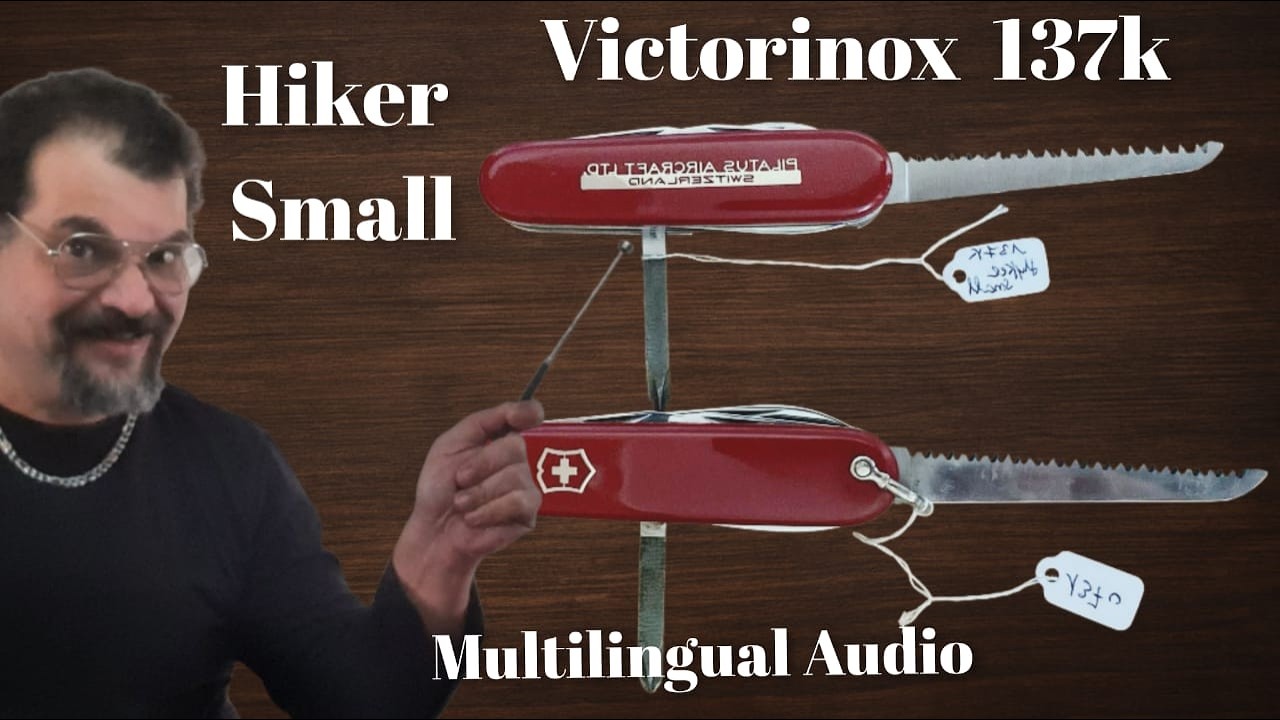 The Victorinox Hiker Small 137k: The Rare Pocket Knife That Few Know About