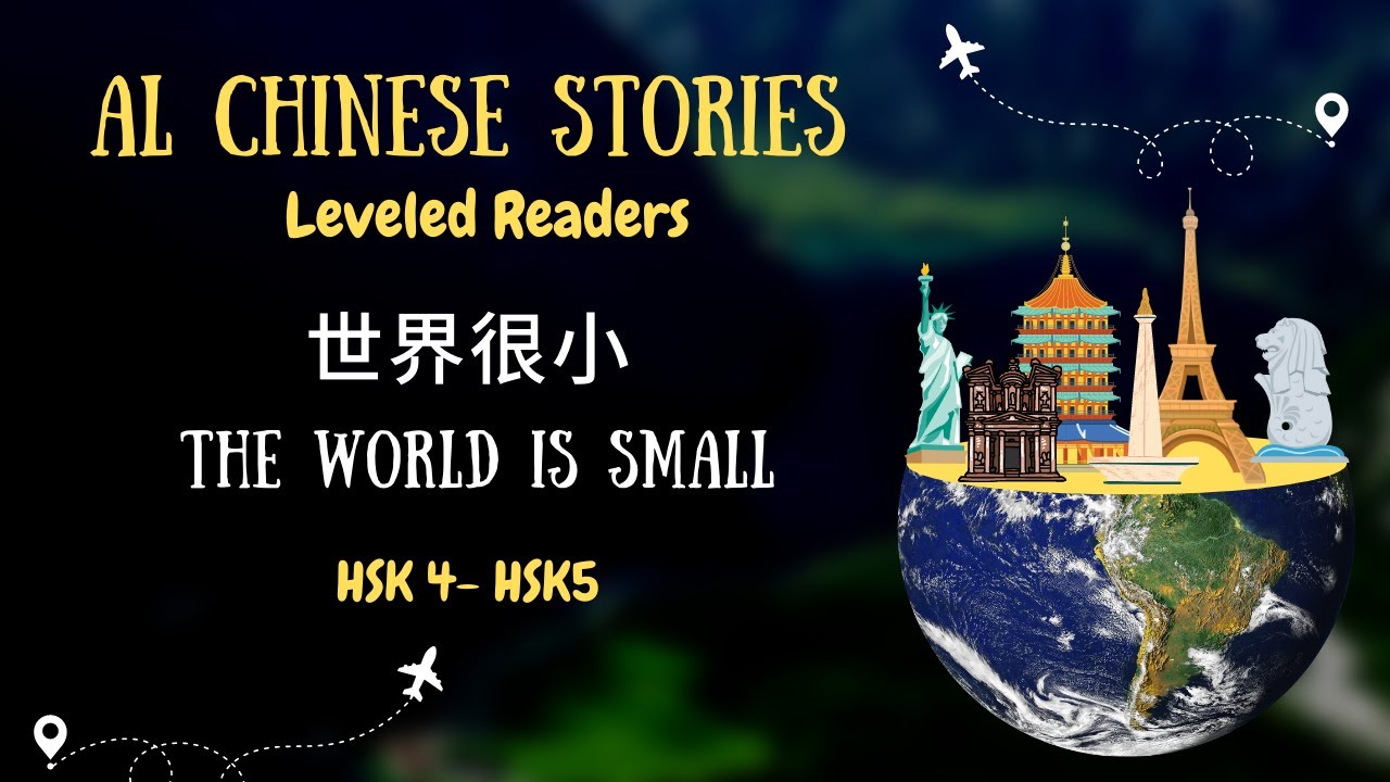 AL Chinese Stories 听故事学中文 - Graded Reader HSK 4, HSK 5, Advanced Chinese Travel Story - Listening