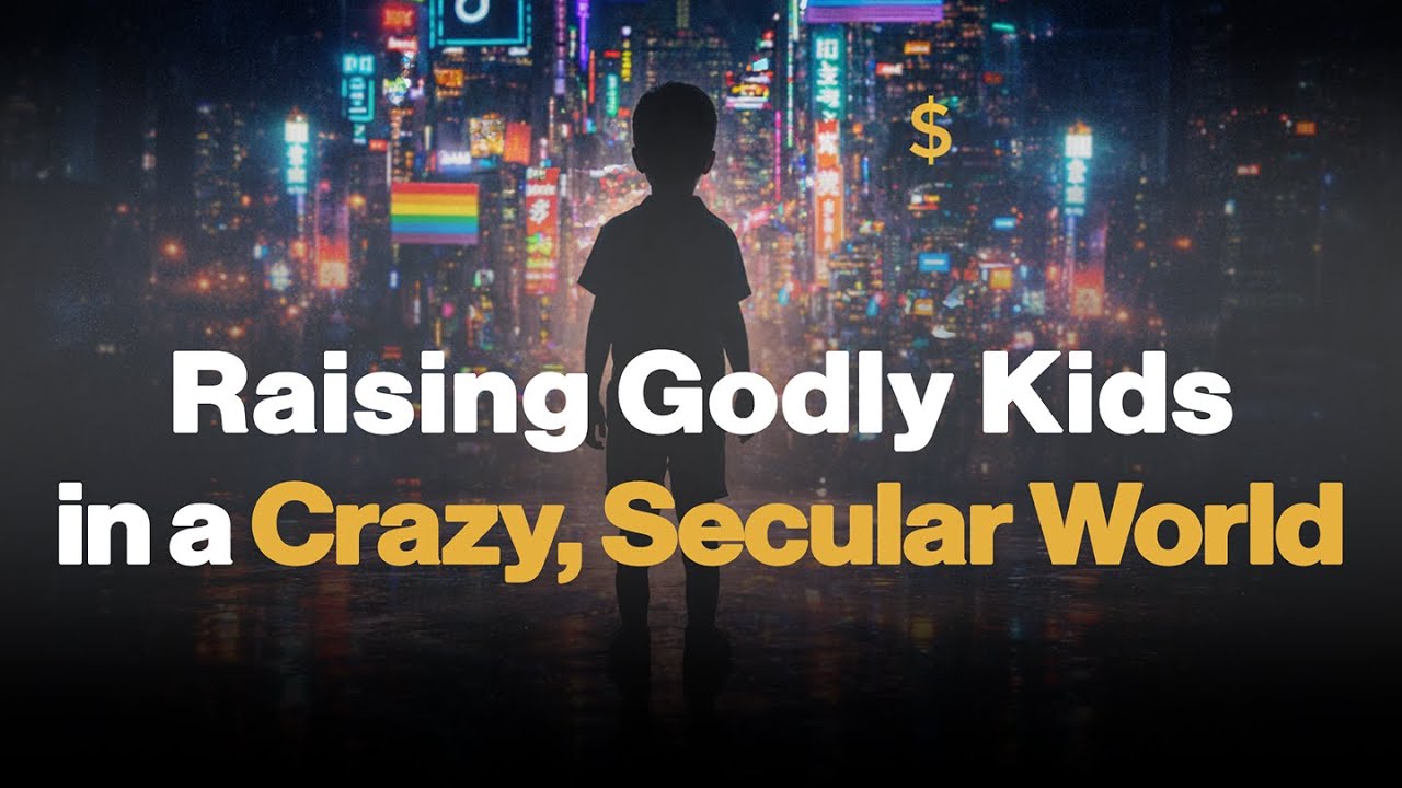 Raising Godly Kids in a Crazy, Secular World