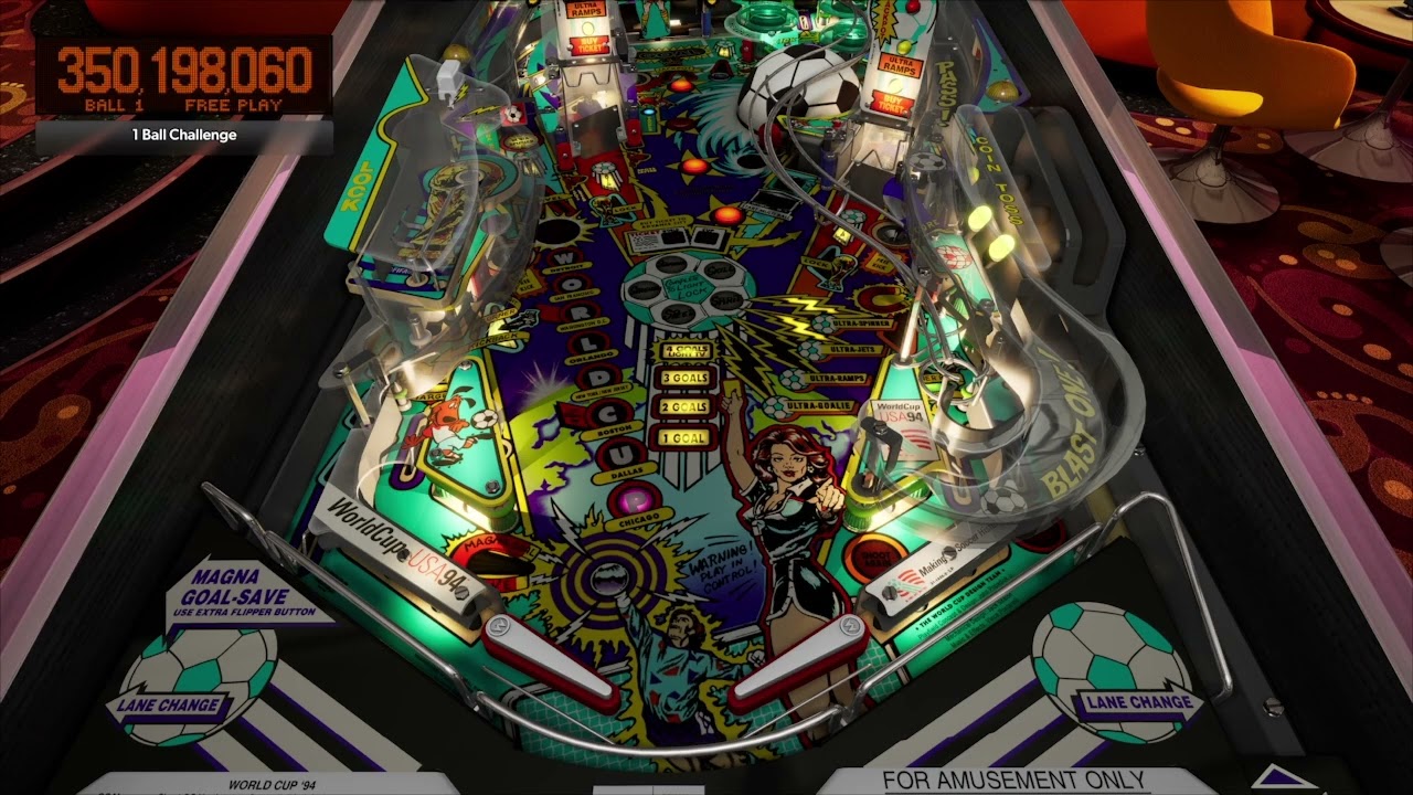 #xboxshare #xbox #pinball #pinballfx #oneball #challenge #fifaworldcup 
