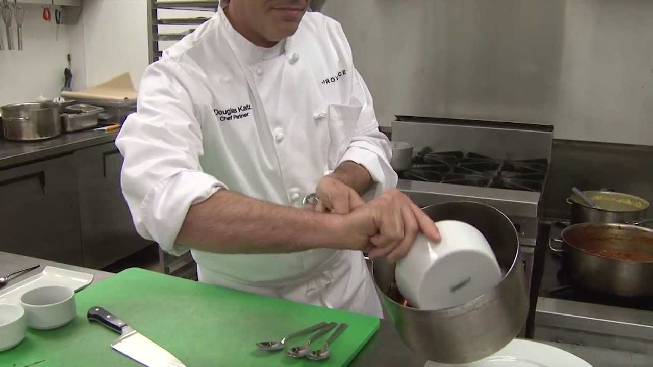 Chef Douglas Katz Cooking Demonstration at Provenance