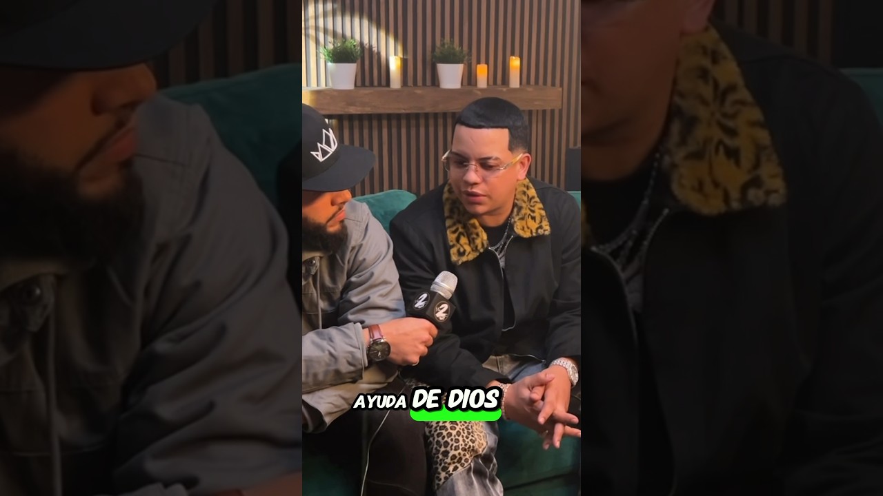 J Álvarez le da un consejo a su yo de hace 15 años 