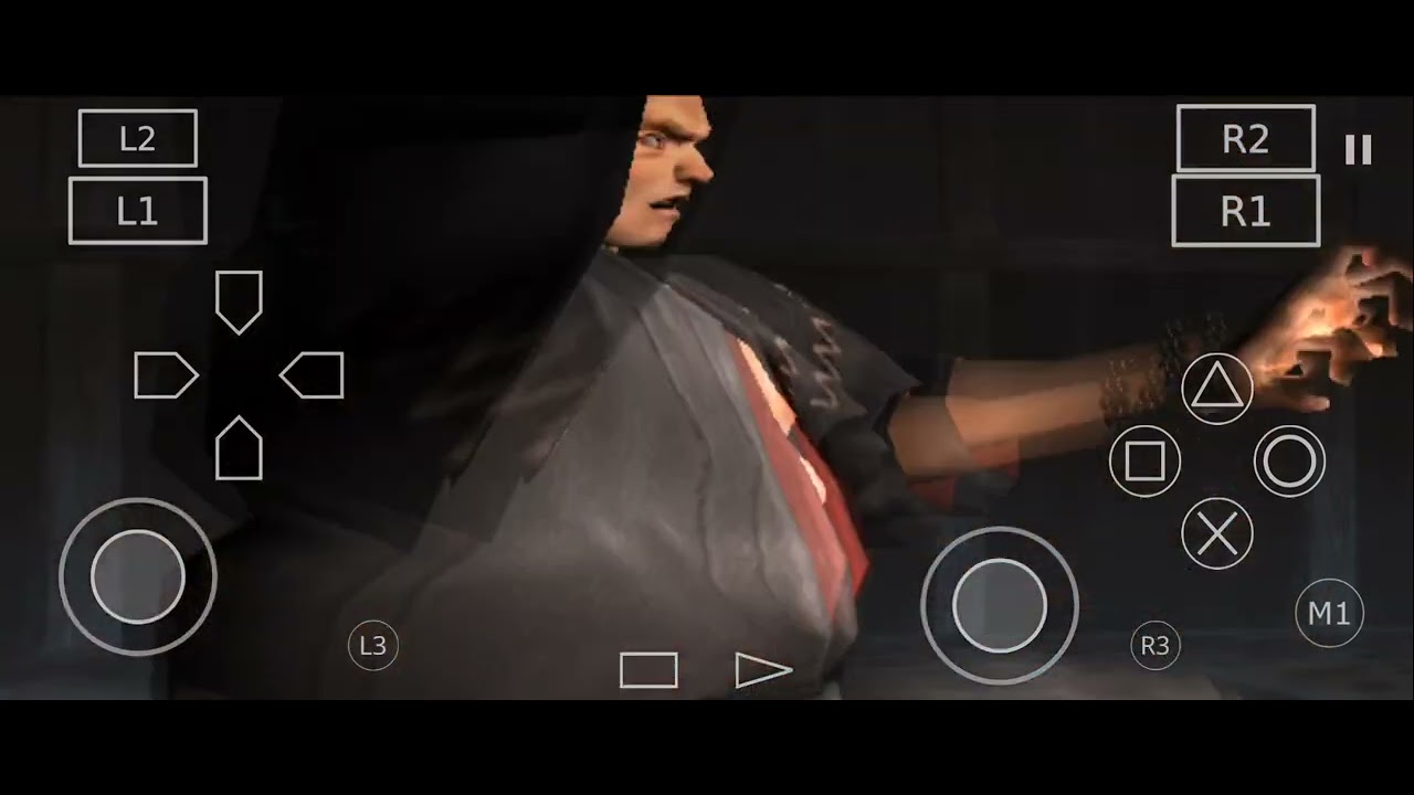 Tenchu 3 - Tens of Tesshu against Jinnai