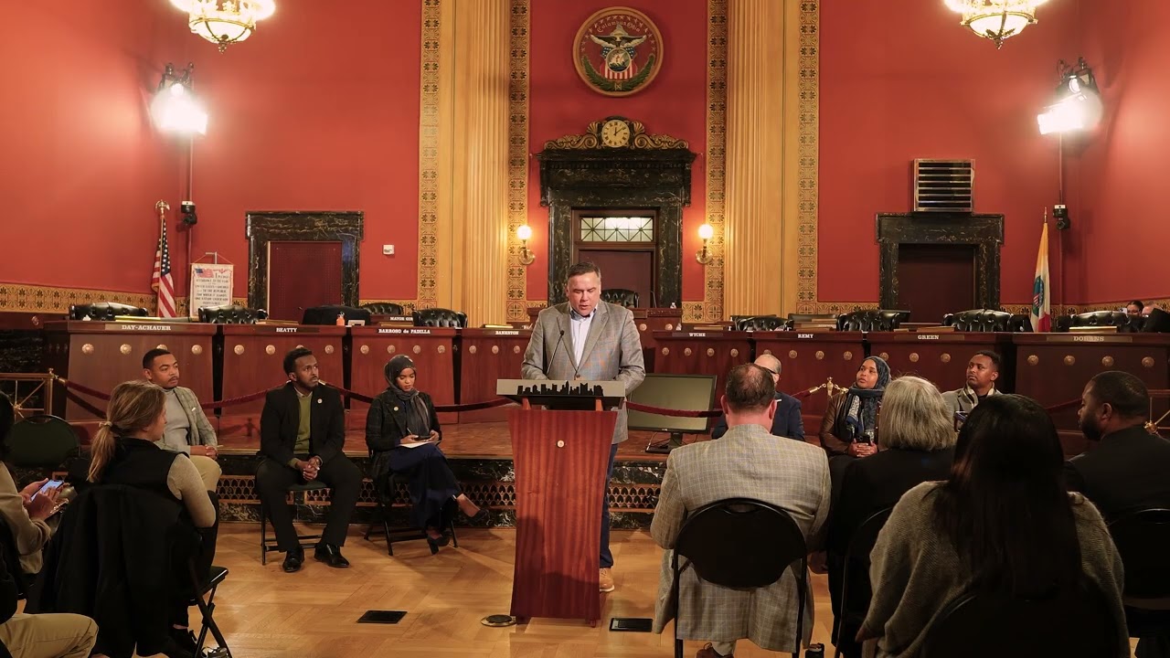Press Conference: Columbus Leaders and CAIR-Ohio Respond to President Trump on Somali Americans