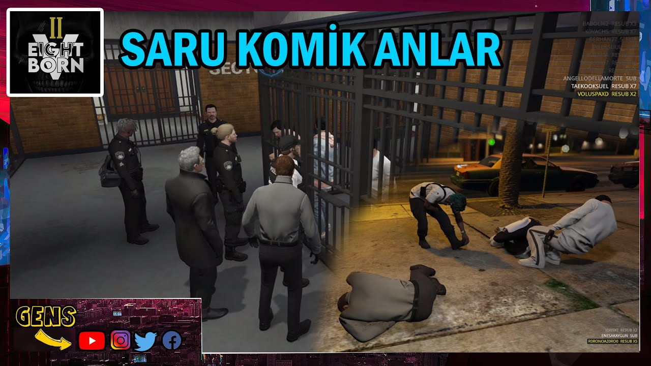 Saruhan Kaya | Komik Anlar ( Kasap Saru ) - Elraenn - Eightborn V2