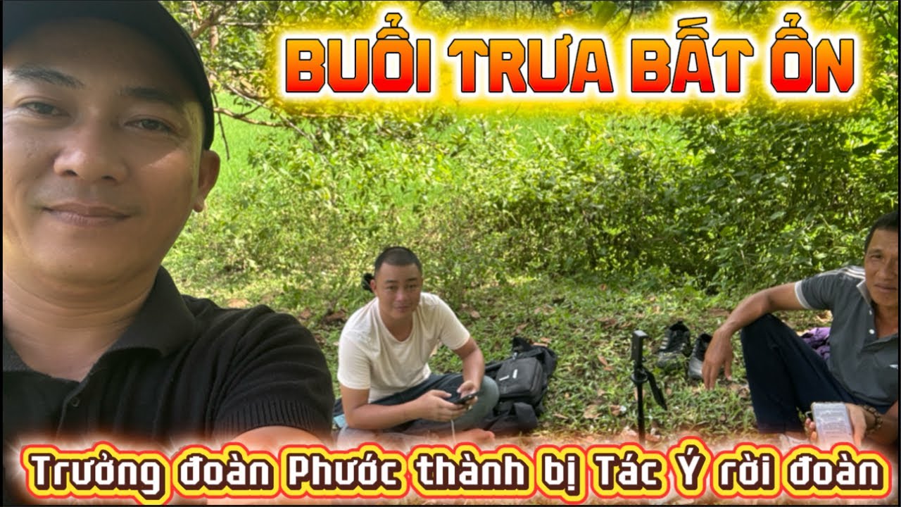Trưởng đoàn Phước Thành bị tác Ý dời đoàn #thanh0000 #xuanlambohanhlao