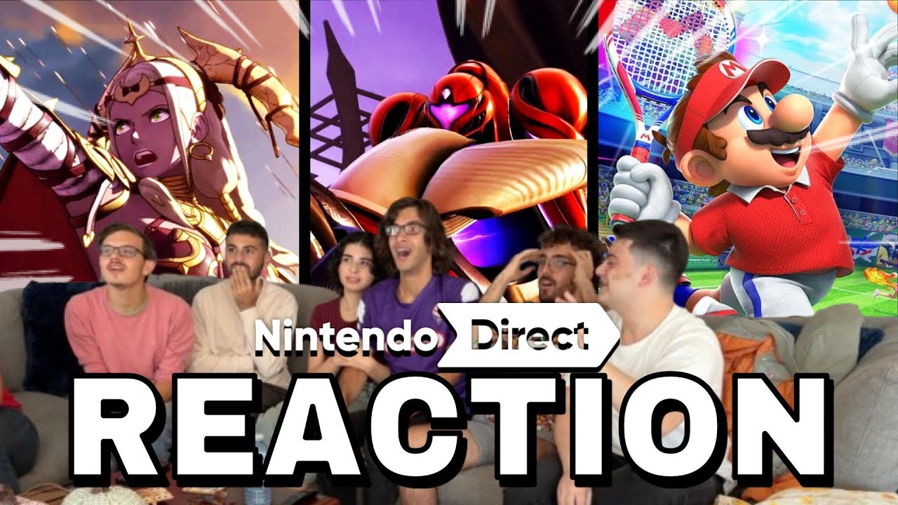 NINTENDO DIRECT REACTION (MARIO 40TH, FIRE EMBLEM, AND MORE)