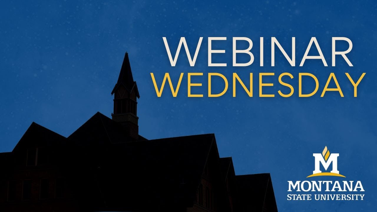 Webinar Wednesday - Countdown to Orientation - Spring 2025