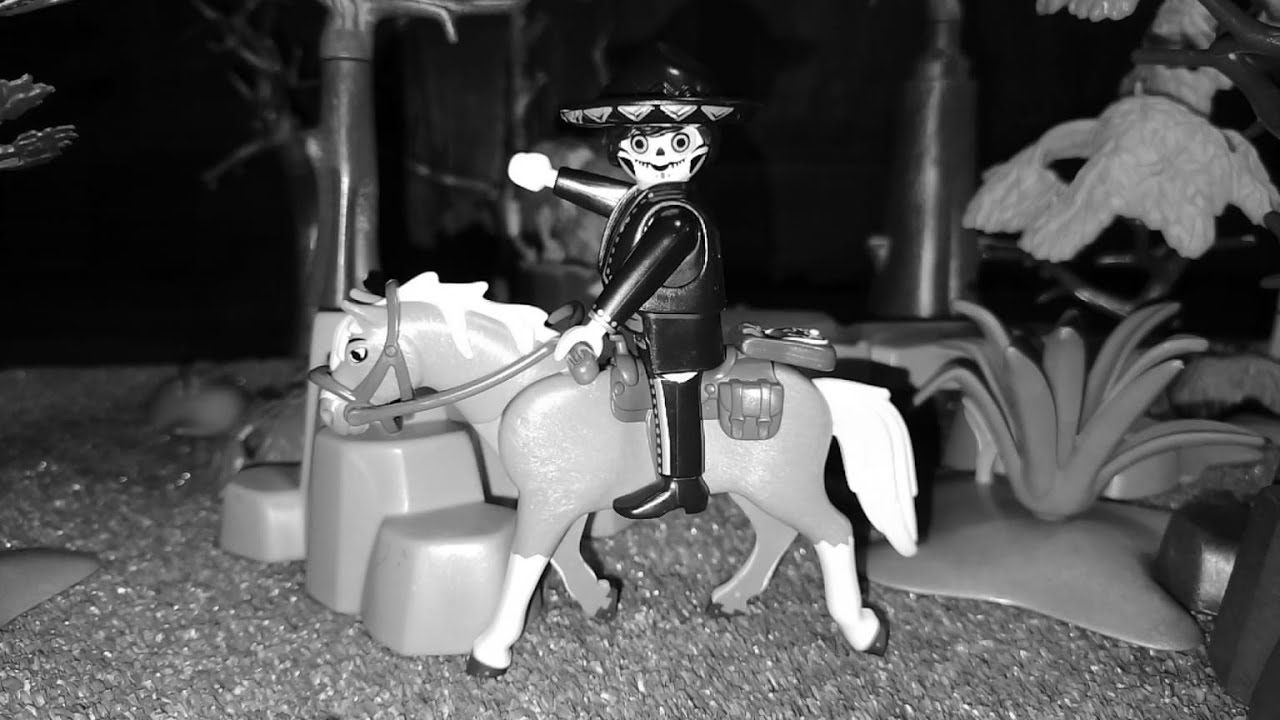 La Leyenda del Charro Negro