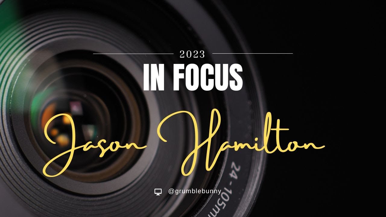 In Focus  - Jason Hamilton //Flipthroughs and Mini Review