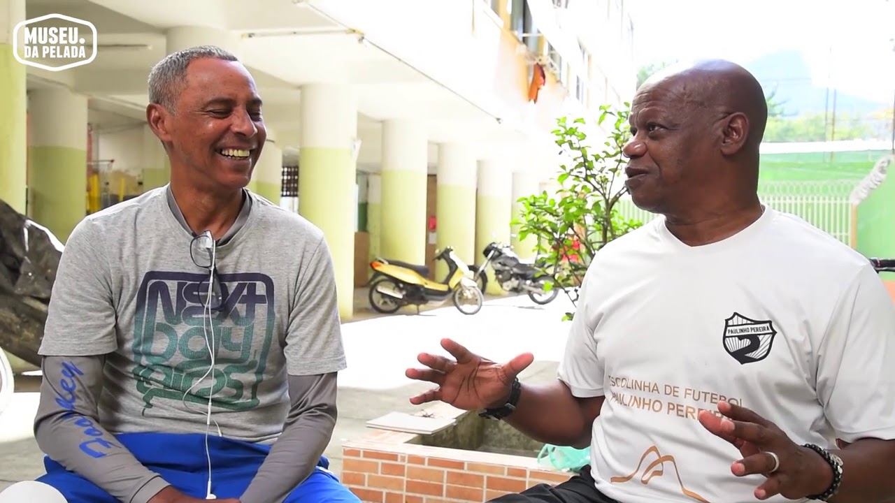 Crias da Cruzada - Ernani e Paulinho Pereira | Museu da Pelada