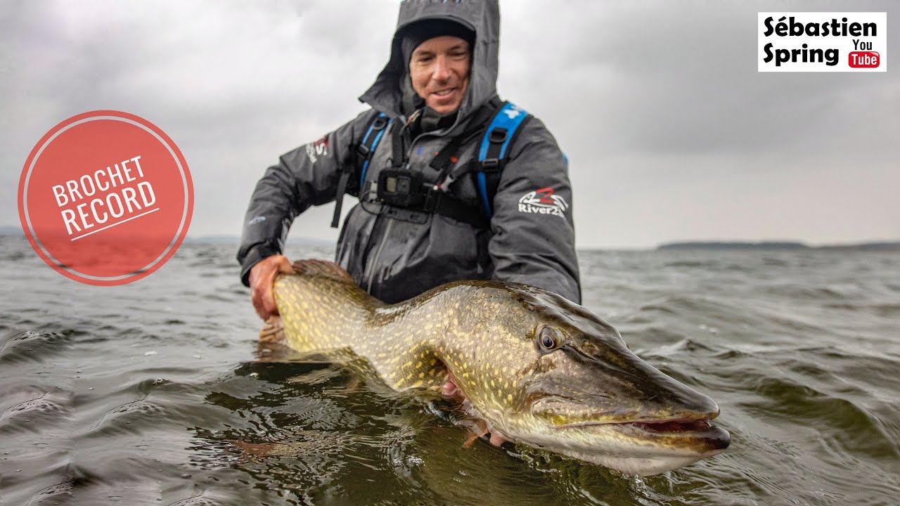 J'EXPLOSE mon record avec ce BROCHET MONSTRUEUX ! Peut-être le brochet de ma vie- Rügen en Allemagne