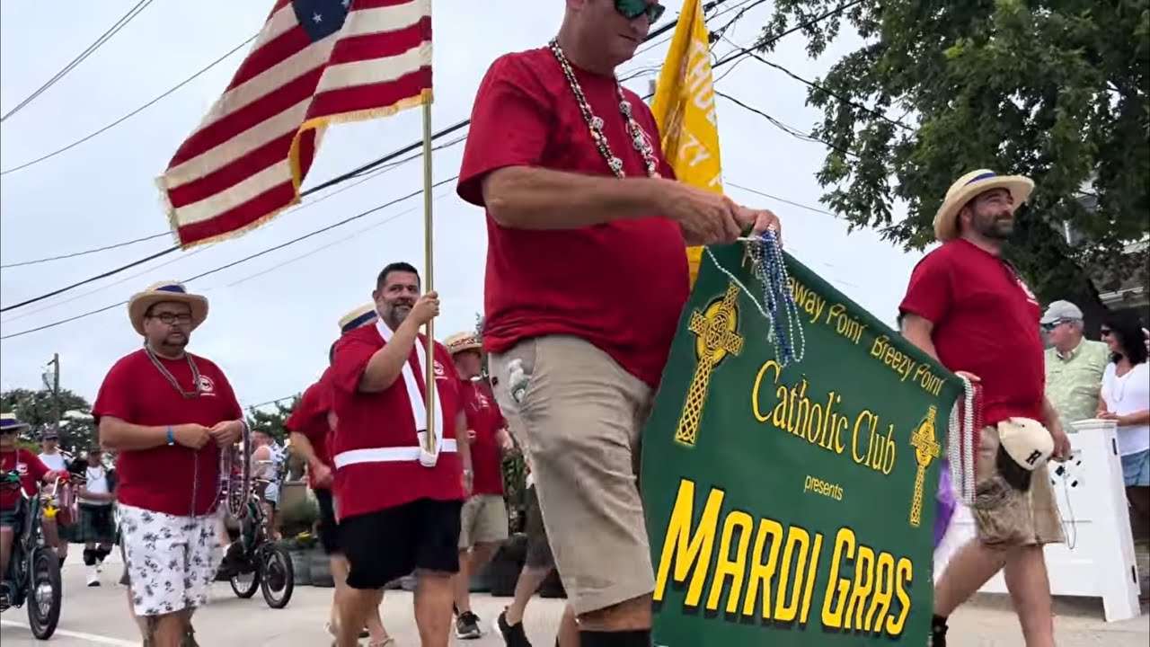 Breezy Point Mardi Gras Parade for 2024
