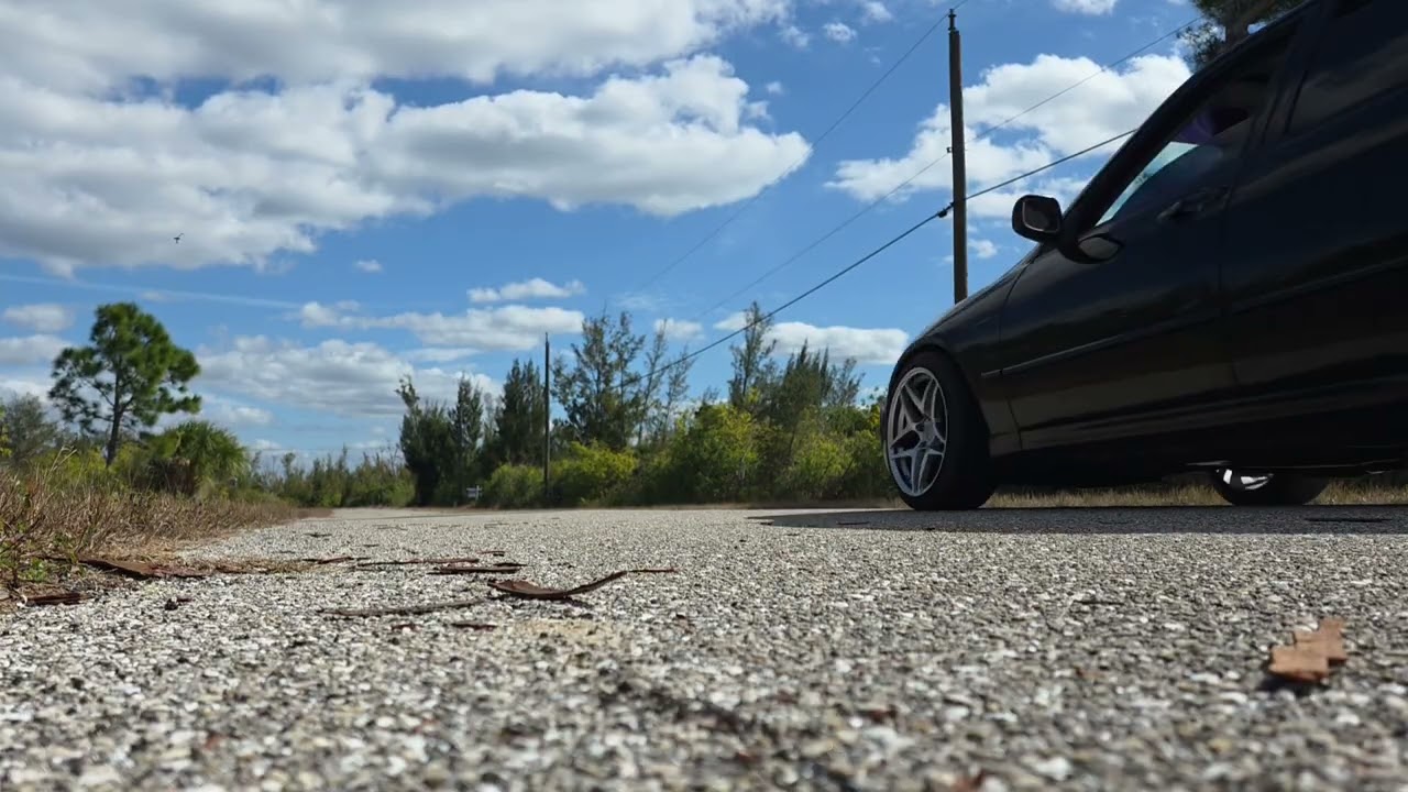 IS300 Greddy RS Exhaust Sound Revs Drive