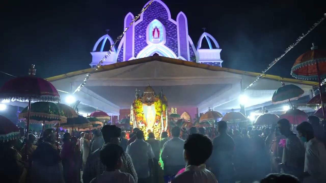 Thirunaal Highlights 2022 | Mary Queen Church Thoppil