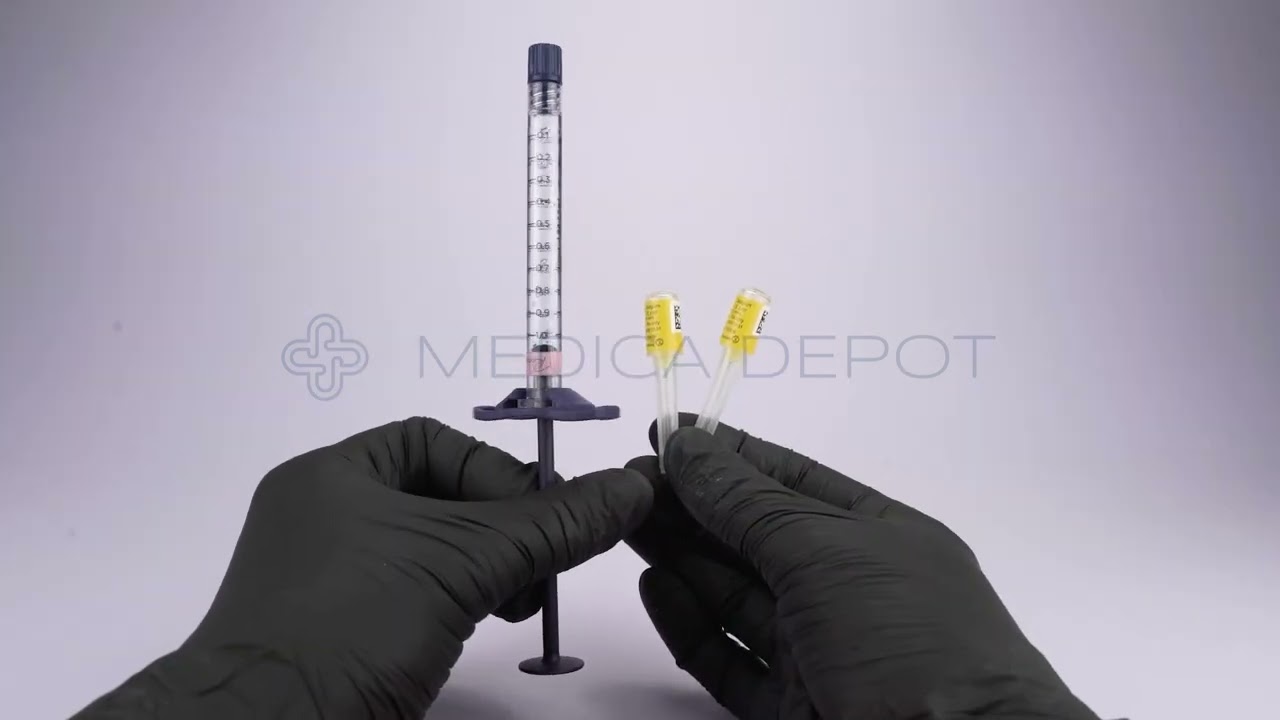 Restylane Kysse with Lidocaine 1 x 1m | Unboxing and Viscosity Test l | Medica Depot