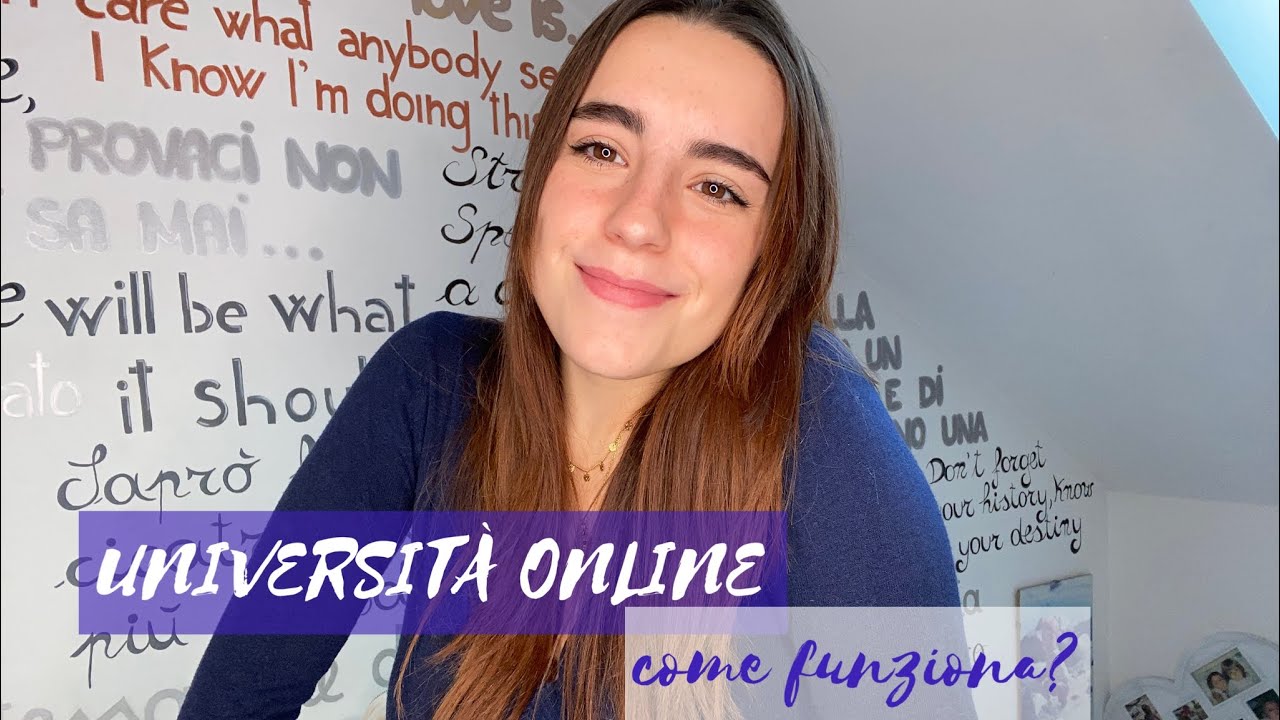 UNIVERSITÀ ONLINE, come funziona?