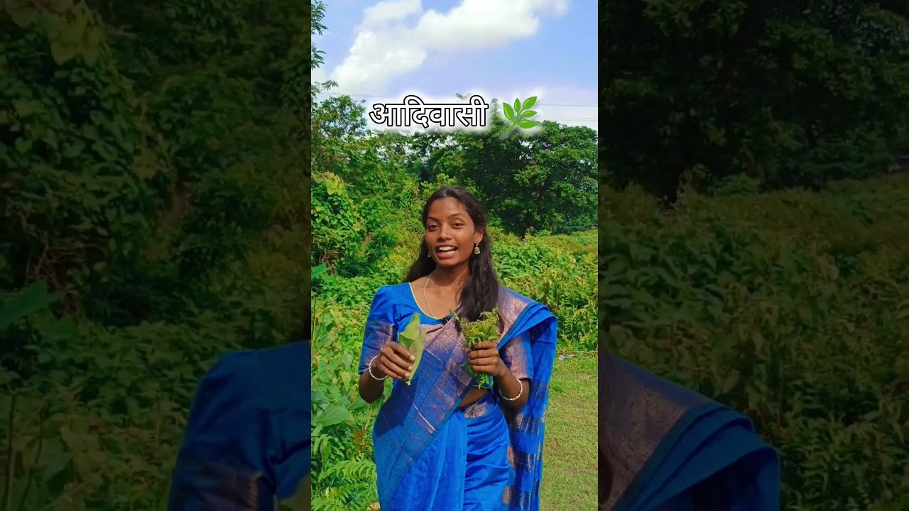 आदिवासी 🌿  #advasi #achalminj #nikhilminj #jaijohar #bhaibahen #nikhilsadrivlogs