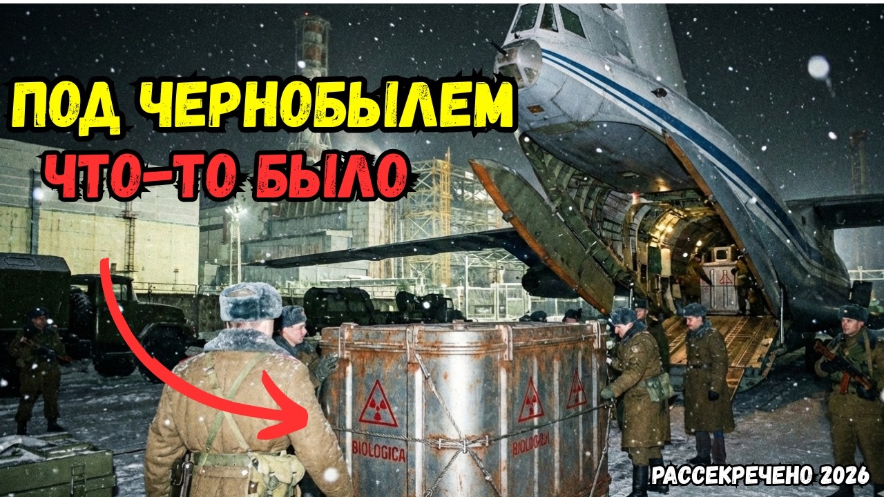 ИЗДЕЛИЕ №4: ЭТО эвакуировали за 61 час до взрыва | Показания офицера КГБ