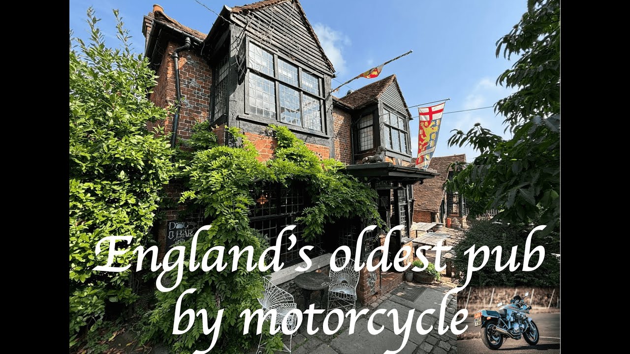 Ride to the Oldest Pub in England, the Royal Standard of England. Itchy Boots Academy Challenge!