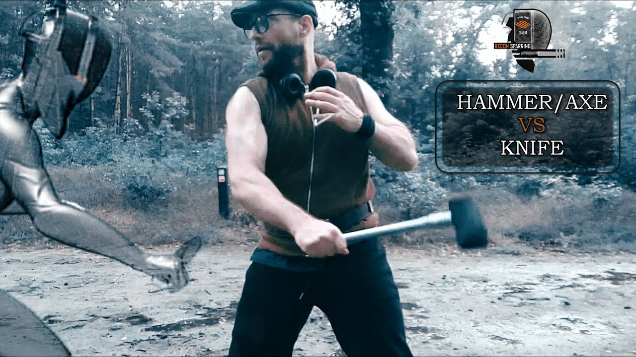 Axe  or Hammer versus knife &ndash; Historical European Martial Arts for self-defense