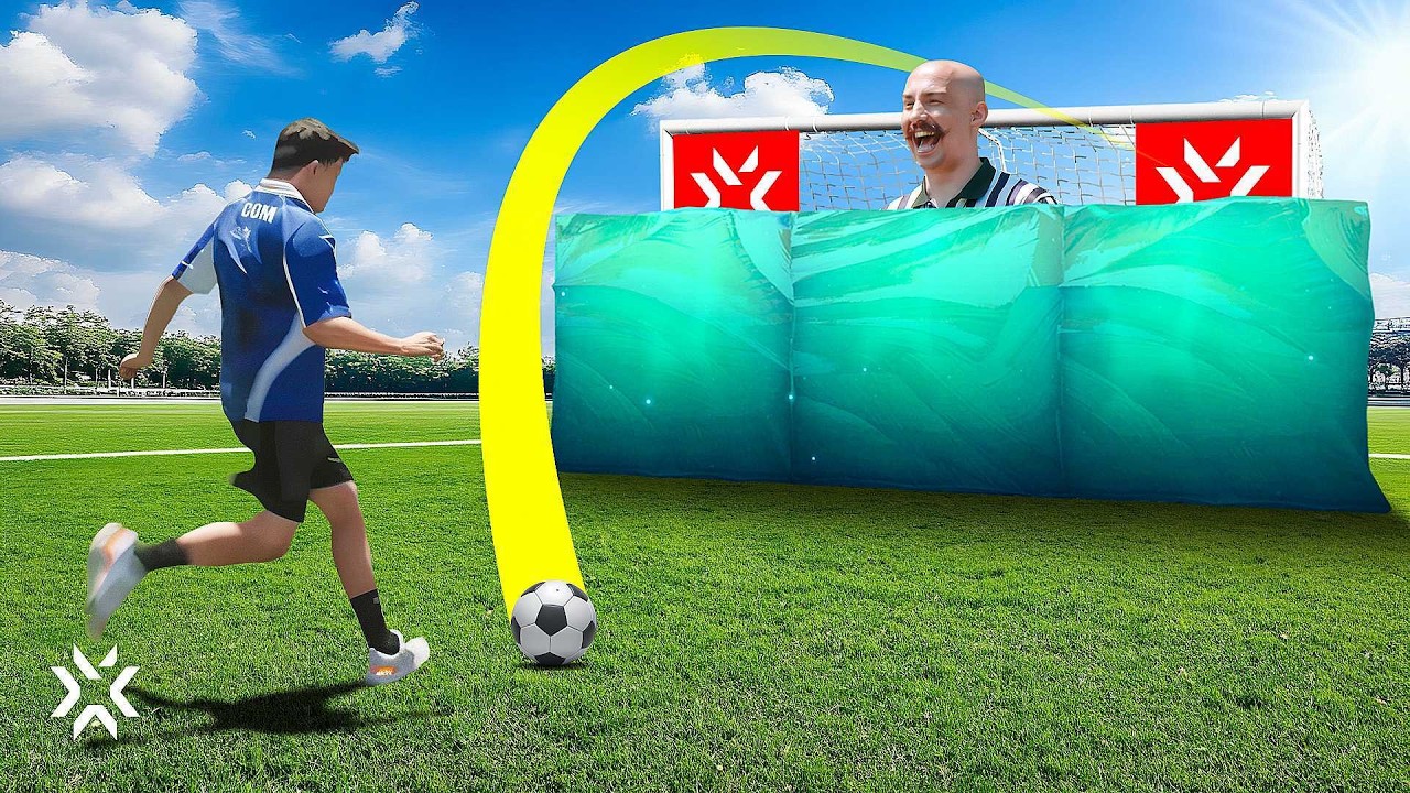 Cloud9 vs Leviat&aacute;n - VALORANT Futbol vs Football Challenge | Duo Duels