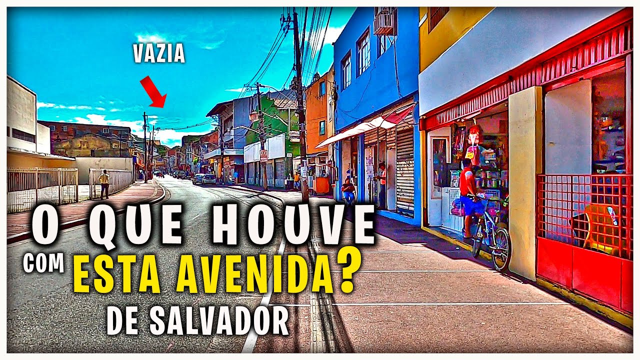 A BAIXA DOS SAPATEIROS  Estava ASSIM... um Dia antes do Natal | SALVADOR - BAHIA - BRASIL